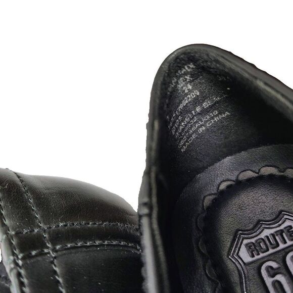 Route 66 Women Flat Shoes  Size 7 Shanelle Black (Run Small) New w/ Flaws - Picture 6 of 10